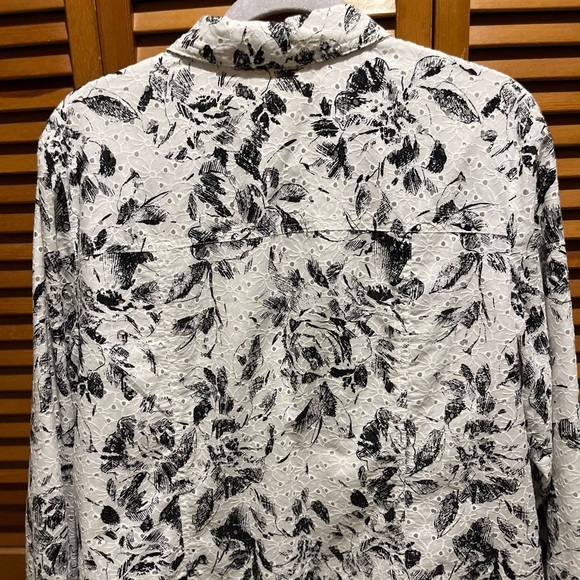 02. WOMENS JM COLLECTION 16 SHACKET - Picture 8 of 8